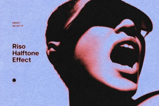 Vintage riso halftone photo effect 2025 10 07 15 54 59 utc design add on for photoshop procreate illustrator and more