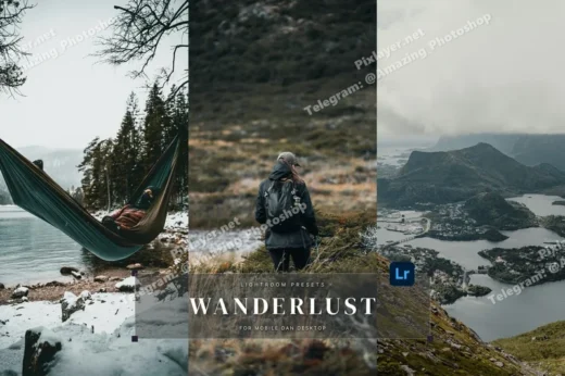 Wanderlust Lightroom Presets