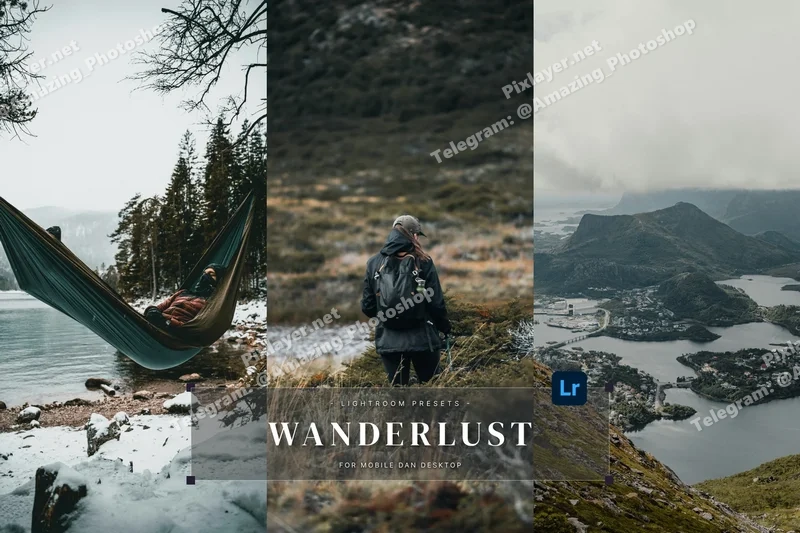Wanderlust lightroom presets 2025 10 07 04 54 24 utc design add on for photoshop procreate illustrator and more