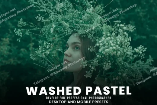 Washed pastel desktop  mobile presets 2025 09 30 20 05 32 utc design add on for photoshop procreate illustrator and more