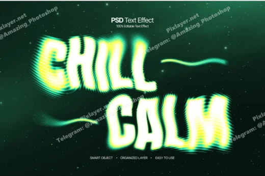 Wave halftone text effect 2025 10 13 16 19 04 utc design add on for photoshop procreate illustrator and more