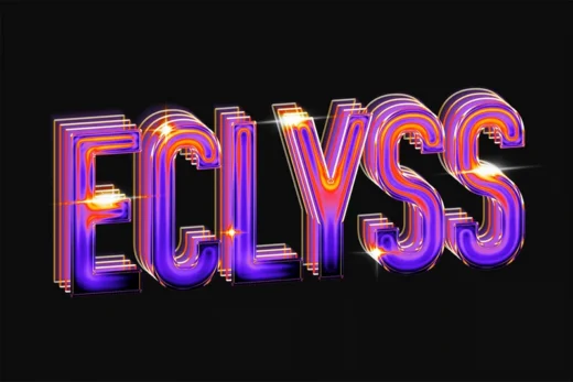 3d chrome layered text effect 2025 11 14 22 33 31 utc design add on for photoshop procreate illustrator and more