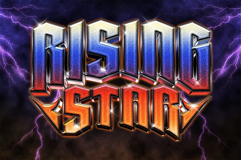 3d metallic chrome text effect 2025 11 14 22 39 33 utc design add on for photoshop procreate illustrator and more