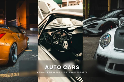 Auto cars lightroom presets 2025 11 05 16 43 20 utc design add on for photoshop procreate illustrator and more