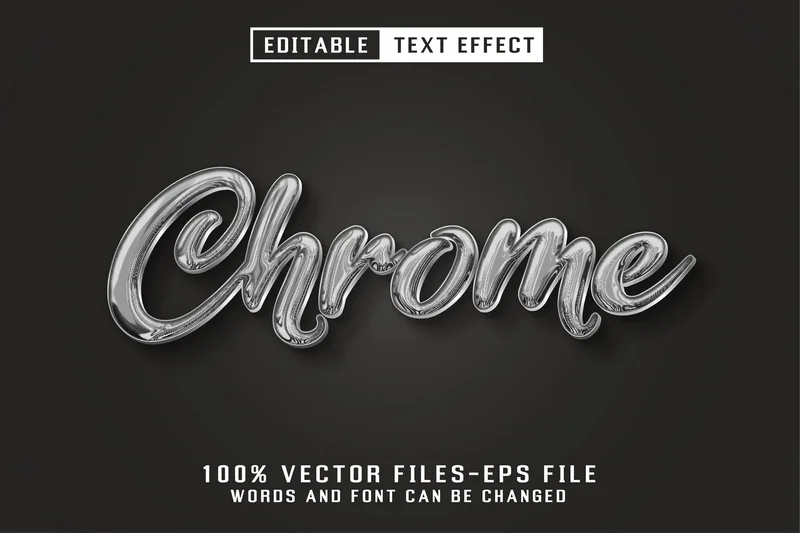 Chrome3dtexteditabletexteffect20251106201737utc | download free design addon Chrome 3d text editable text effect 2025 11 06 20 17 37 utc design add on for photoshop procreate illustrator and more