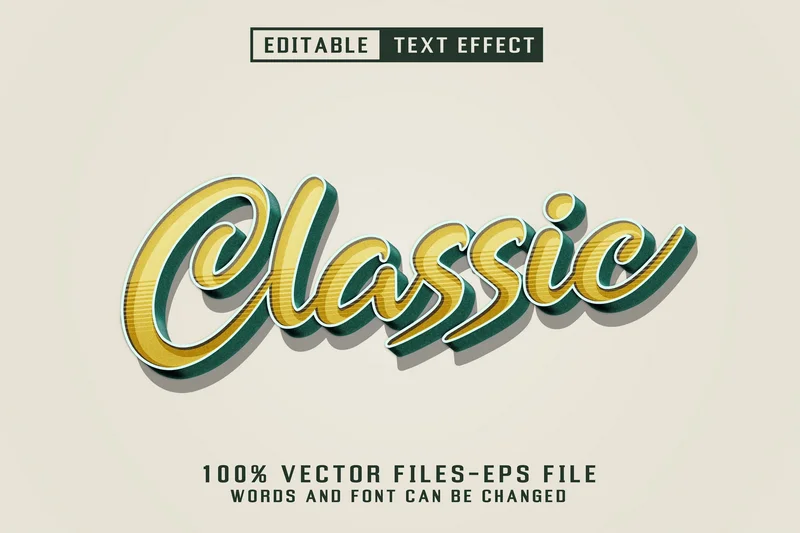 Classic3dtexteditabletexteffect20251101011152utc | download free design addon Classic 3d text editable text effect 2025 11 01 01 11 52 utc design add on for photoshop procreate illustrator and more