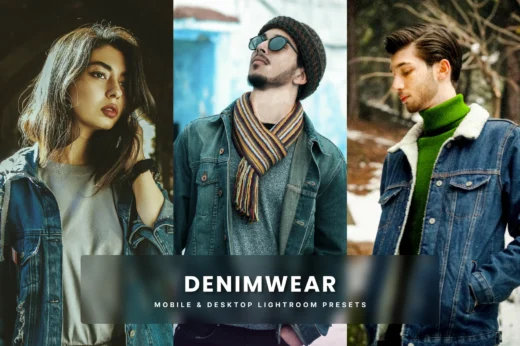 Denimwear lightroom presets 2025 11 05 16 49 23 utc design add on for photoshop procreate illustrator and more