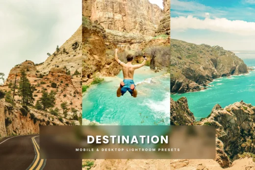 Destination lightroom presets 2025 11 05 16 52 25 utc design add on for photoshop procreate illustrator and more