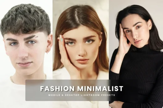 Fashion minimalist lightroom presets 2025 11 03 16 05 21 utc design add on for photoshop procreate illustrator and more
