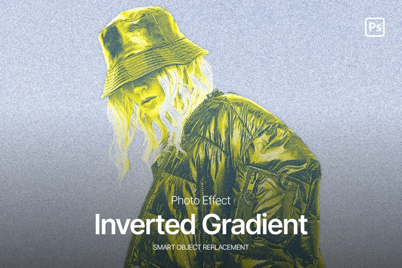 Inverted gradient photo effect 2025 11 06 22 04 05 utc design add on for photoshop procreate illustrator and more