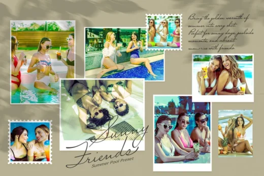 Lightroom preset sunny friends 2025 11 05 17 02 30 utc design add on for photoshop procreate illustrator and more