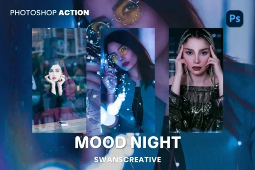 Moody night photoshop action 2025 11 19 17 37 57 utc design add on for photoshop procreate illustrator and more