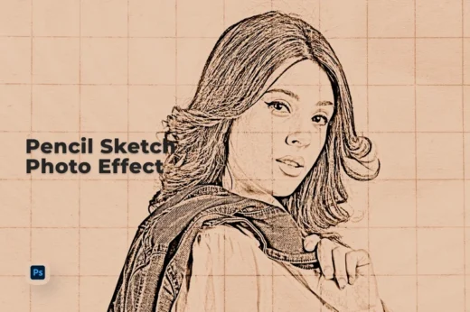 Pencil sketch photo effect 2025 11 14 22 04 18 utc design add on for photoshop procreate illustrator and more