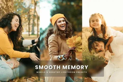 Smooth memory lightroom presets 2025 11 05 15 57 40 utc design add on for photoshop procreate illustrator and more