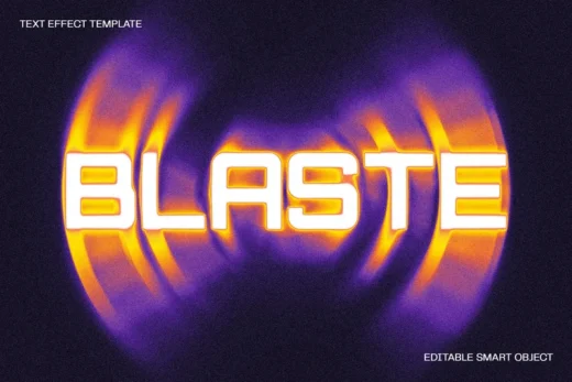 Spin motion text effect 2025 11 08 02 46 06 utc design add on for photoshop procreate illustrator and more