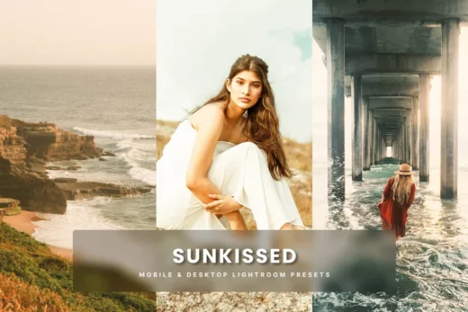 Sunkissed lightroom presets 2025 11 05 15 58 41 utc design add on for photoshop procreate illustrator and more