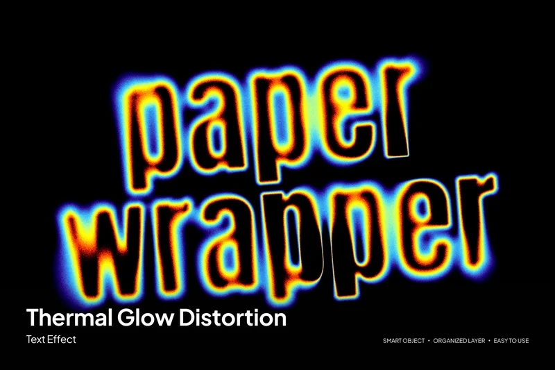 Thermalglowdistortiontexteffect20251108024907utc | download free design addon Thermal glow distortion text effect 2025 11 08 02 49 07 utc design add on for photoshop procreate illustrator and more