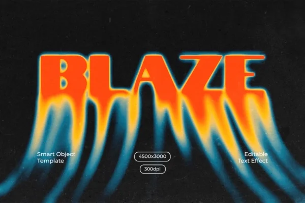 Blazetexteffect20251127142303utc | download free design addon Blaze text effect 2025 11 27 14 23 03 utc design add on for photoshop procreate illustrator and more