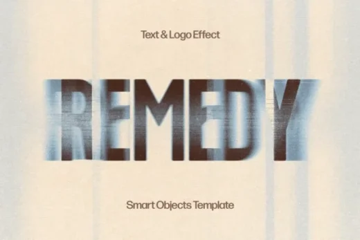 Broken printer text effect 2025 12 01 20 51 38 utc design add on for photoshop procreate illustrator and more