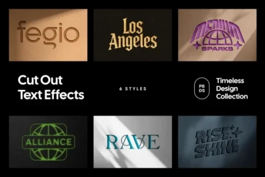 Cut out text effects 2025 11 27 15 21 22 utc design add on for photoshop procreate illustrator and more