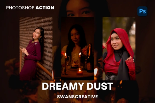 Dreamy dust photoshop action 2025 11 19 23 46 55 utc design add on for photoshop procreate illustrator and more