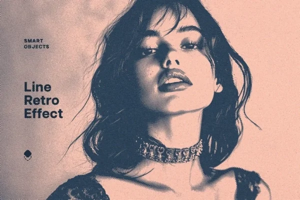 Engraved line photo effect 2025 11 24 19 11 23 utc design add on for photoshop procreate illustrator and more