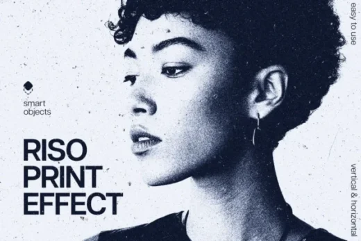 Grunge risoprint photo effect 2025 12 01 20 56 41 utc design add on for photoshop procreate illustrator and more