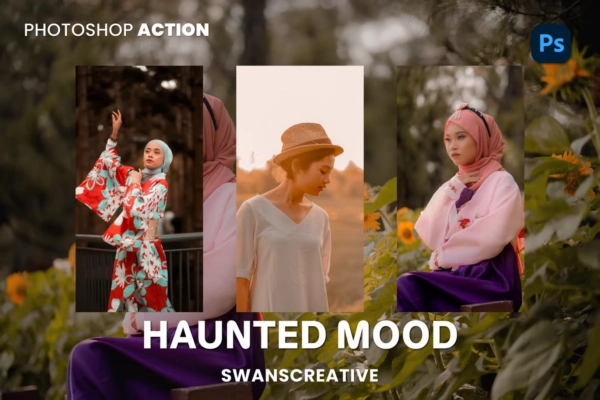 Haunted mood photoshop action 2025 11 19 23 44 54 utc design add on for photoshop procreate illustrator and more