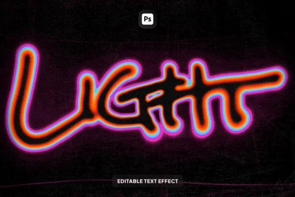 Heatmap script text effect 2025 12 01 18 37 54 utc design add on for photoshop procreate illustrator and more