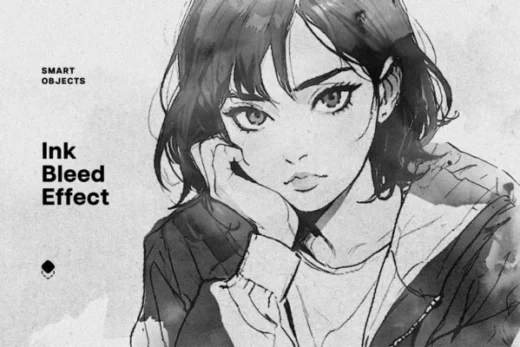 Ink bleed photo effect 2025 11 27 03 48 39 utc design add on for photoshop procreate illustrator and more